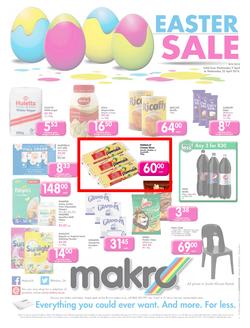 Makro Bloemfontein : Food (9 Apr - 23 Apr 2014), page 1