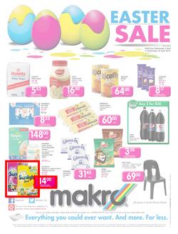 Makro Bloemfontein : Food (9 Apr - 23 Apr 2014), page 1