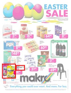 Makro Bloemfontein : Food (9 Apr - 23 Apr 2014), page 1