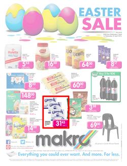 Makro Bloemfontein : Food (9 Apr - 23 Apr 2014), page 1