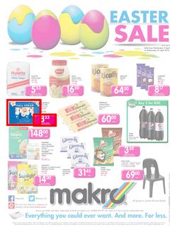 Makro Bloemfontein : Food (9 Apr - 23 Apr 2014), page 1