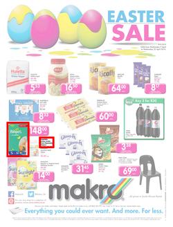 Makro Bloemfontein : Food (9 Apr - 23 Apr 2014), page 1