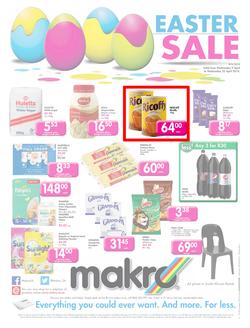 Makro Bloemfontein : Food (9 Apr - 23 Apr 2014), page 1