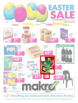 Makro Bloemfontein : Food (9 Apr - 23 Apr 2014), page 1