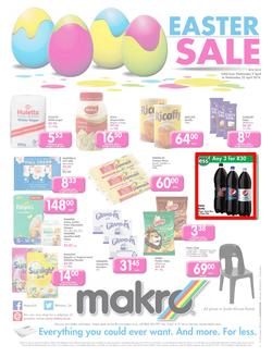 Makro Bloemfontein : Food (9 Apr - 23 Apr 2014), page 1