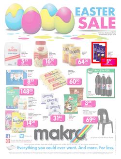 Makro Bloemfontein : Food (9 Apr - 23 Apr 2014), page 1
