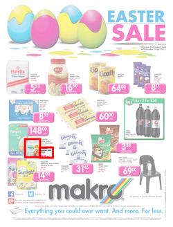 Makro Bloemfontein : Food (9 Apr - 23 Apr 2014), page 1