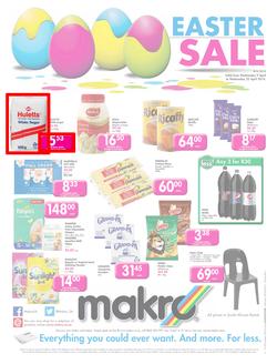 Makro Bloemfontein : Food (9 Apr - 23 Apr 2014), page 1