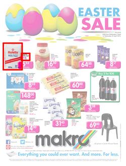 Makro Bloemfontein : Food (9 Apr - 23 Apr 2014), page 1