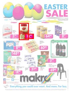 Makro Bloemfontein : Food (9 Apr - 23 Apr 2014), page 1