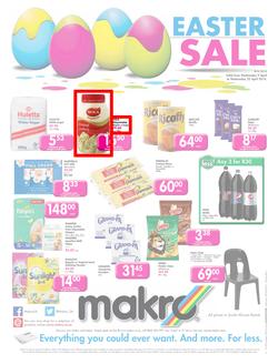 Makro Bloemfontein : Food (9 Apr - 23 Apr 2014), page 1