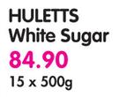 Huletts White Sugar-15 x 500gm