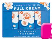 DairyBelle UHT Milk(All Variants)-6 x 1Ltr