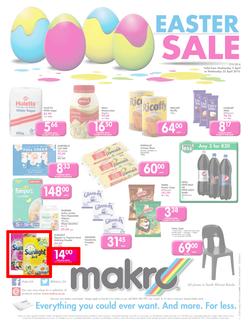 Makro Cape Town : Food (9 Apr - 23 Apr 2014), page 1