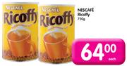 Nestle Ricoffy-750gm Each
