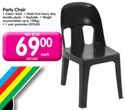 Party Chair-Each