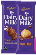 Cadbury Slabs (All Flavours)-90gm Each