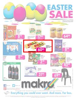 Makro Gauteng : Food (10 Apr - 23 Apr 2014), page 1