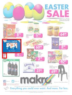 Makro Gauteng : Food (10 Apr - 23 Apr 2014), page 1