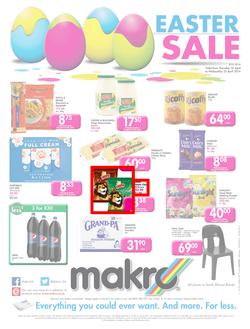 Makro Gauteng : Food (10 Apr - 23 Apr 2014), page 1