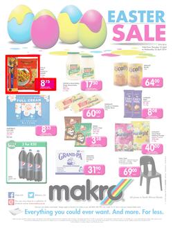 Makro Gauteng : Food (10 Apr - 23 Apr 2014), page 1