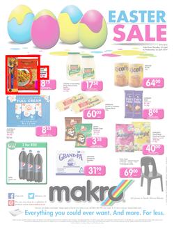 Makro Gauteng : Food (10 Apr - 23 Apr 2014), page 1