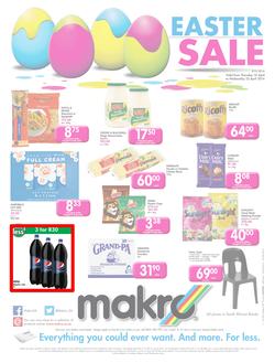 Makro Gauteng : Food (10 Apr - 23 Apr 2014), page 1