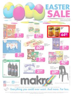 Makro Gauteng : Food (10 Apr - 23 Apr 2014), page 1