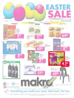 Makro Gauteng : Food (10 Apr - 23 Apr 2014), page 1