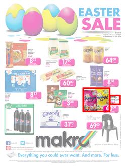 Makro Gauteng : Food (10 Apr - 23 Apr 2014), page 1