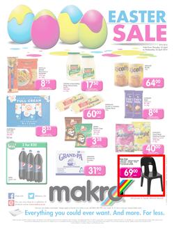 Makro Gauteng : Food (10 Apr - 23 Apr 2014), page 1