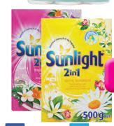 Sunlight Handwashing Powder(Regular Or Tropical)-6x500g
