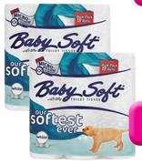 Babysoft 2 Ply Toilet Paper-Each