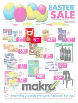 Makro KZN : Food (10 Apr - 23 Apr 2014), page 1