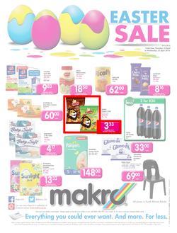 Makro KZN : Food (10 Apr - 23 Apr 2014), page 1