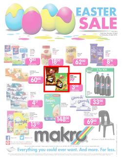 Makro KZN : Food (10 Apr - 23 Apr 2014), page 1