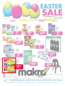 Makro KZN : Food (10 Apr - 23 Apr 2014), page 1