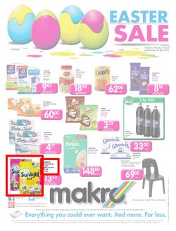 Makro KZN : Food (10 Apr - 23 Apr 2014), page 1