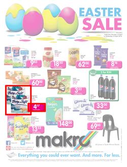Makro KZN : Food (10 Apr - 23 Apr 2014), page 1