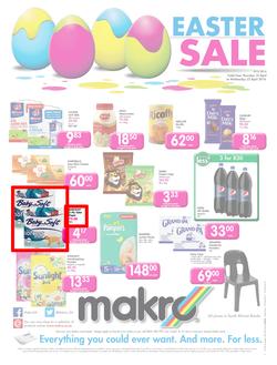 Makro KZN : Food (10 Apr - 23 Apr 2014), page 1