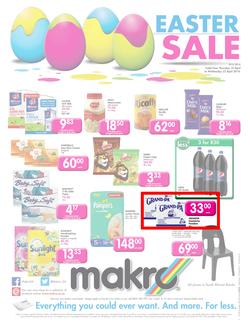 Makro KZN : Food (10 Apr - 23 Apr 2014), page 1