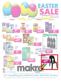 Makro KZN : Food (10 Apr - 23 Apr 2014), page 1