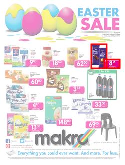 Makro KZN : Food (10 Apr - 23 Apr 2014), page 1