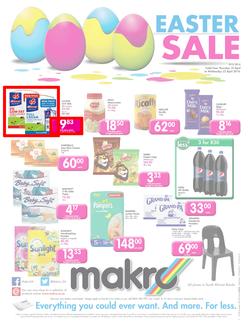 Makro KZN : Food (10 Apr - 23 Apr 2014), page 1