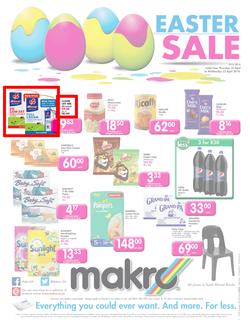 Makro KZN : Food (10 Apr - 23 Apr 2014), page 1