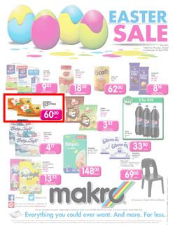 Makro KZN : Food (10 Apr - 23 Apr 2014), page 1