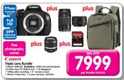 Canon Triple Lens Bundle-Per Bundle