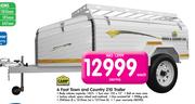 Camp Master 6 Foot Town And Country 210 Trailer