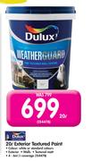 Dulux 20Ltr Exterior Textured Paint