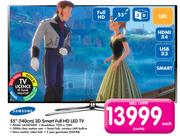 Samsung 55" (140cm) 3D Smart Full HD LED TV